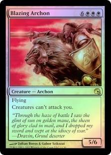 Blazing Archon - Foil